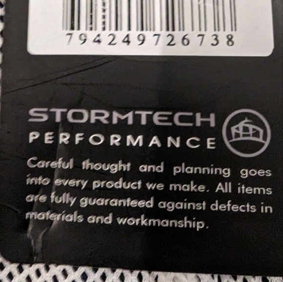 Stormtech Training Pant, XL youth, navy blue, new with tags - Picture 5 of 8